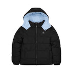 Trapstar Irongate Arch Reversible Puffer Jacket AW25 - Black / Light Blue