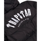 Trapstar Irongate Hooded Puffer Jacket - Black