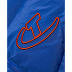 Trapstar Hyperdrive Ripstop Puffer Jacket - Blue / Orange