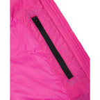 Trapstar Hyperdrive Hooded Puffer Jacket - Black / Pink