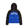 Trapstar Irongate Arch Puffer Jacket AW23 - Blue / Black