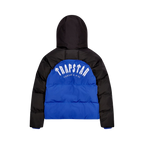 Trapstar Irongate Arch Puffer Jacket AW23 - Blue / Black
