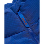 Trapstar Hyperdrive Ripstop Puffer Jacket - Blue / Orange
