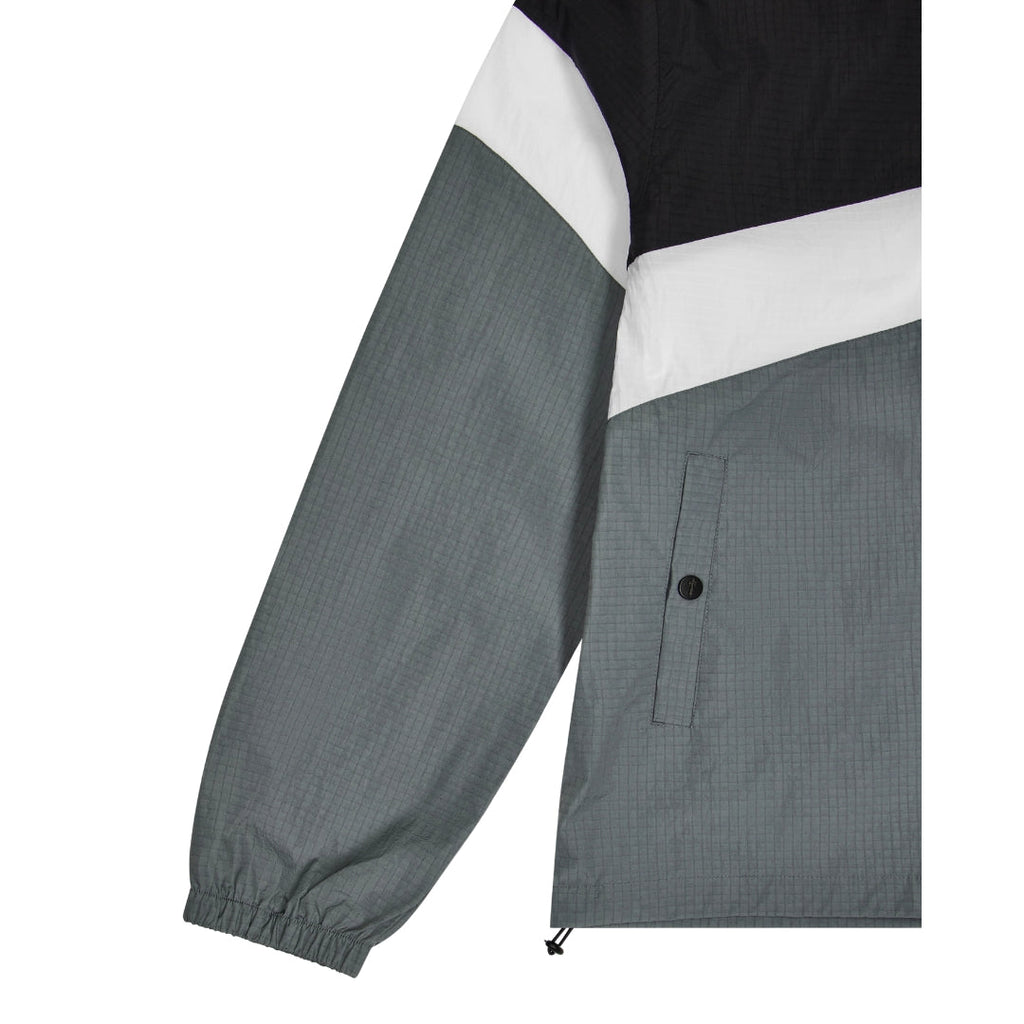 Trapstar Irongate Metal Badge Windbreaker Jacket - Black