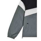 Trapstar Irongate Metal Badge Windbreaker Jacket - Black