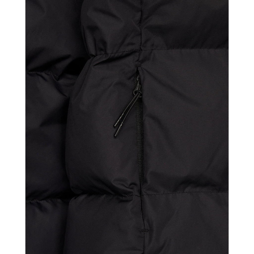 Trapstar Irongate Hooded Puffer Jacket - Black