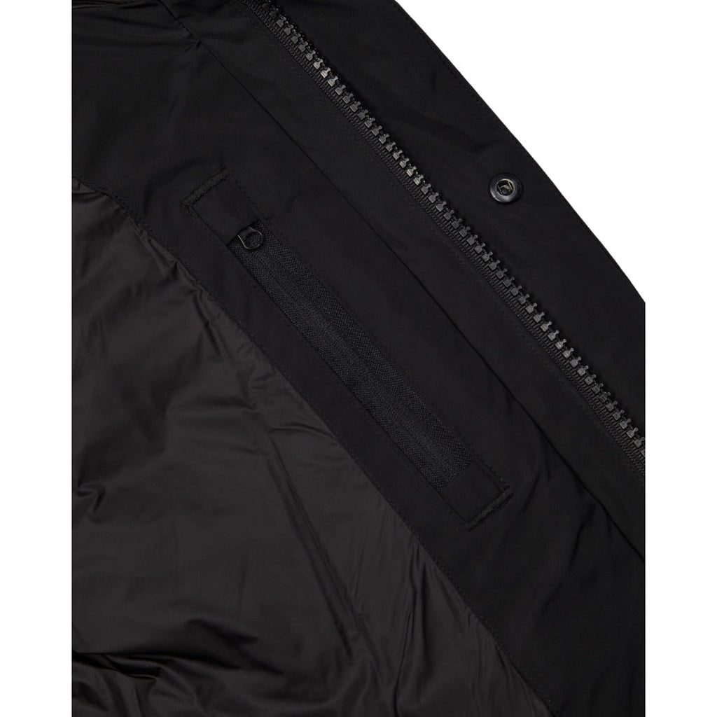 Trapstar Decoded Puffer Jacket - Blackout