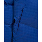 Trapstar Hyperdrive Ripstop Puffer Jacket - Blue / Orange