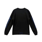 Chrome Hearts Neck Logo Long Sleeve Tee in Black