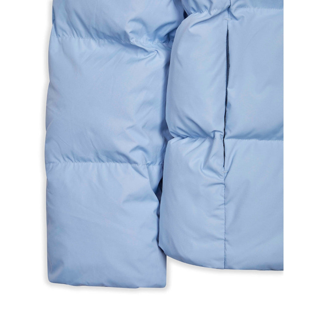 Trapstar Irongate Arch Hooded Puffer Jacket - Light Blue