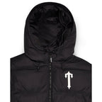 Trapstar Irongate Hooded Puffer Jacket - Black