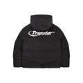 Trapstar Hyperdrive Hooded Puffer Jacket - Black