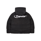 Trapstar Hyperdrive Hooded Puffer Jacket - Black
