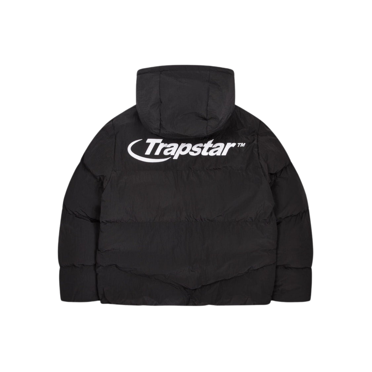 Trapstar Hyperdrive Hooded Puffer Jacket - Black