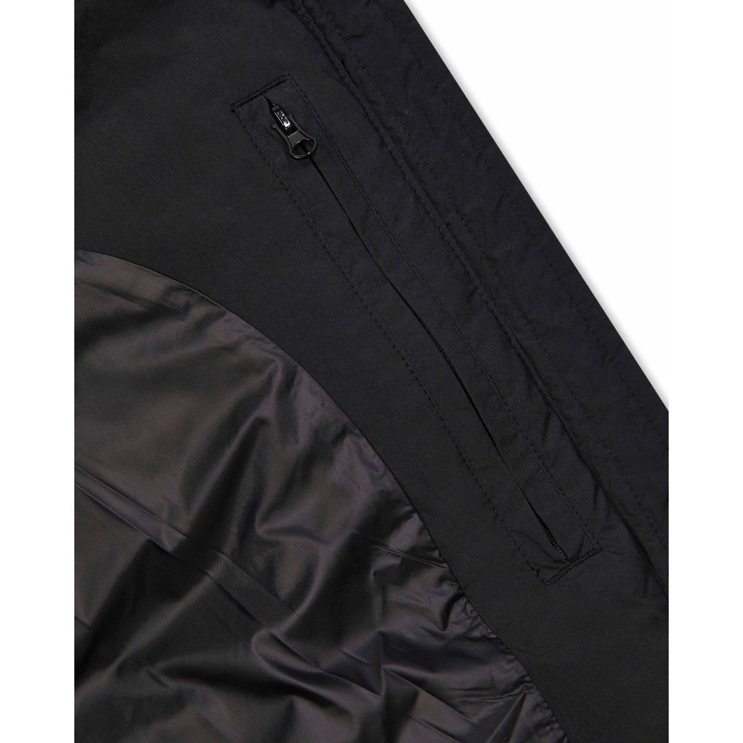 Trapstar Irongate Arch Piping Puffer Jacket - Black / White