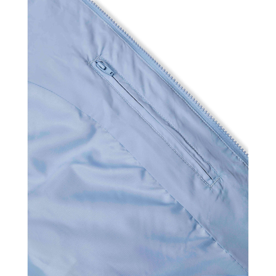 Trapstar Irongate Arch Hooded Puffer Jacket - Light Blue