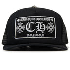 Chrome Hearts CH London Trucker Cap - Black