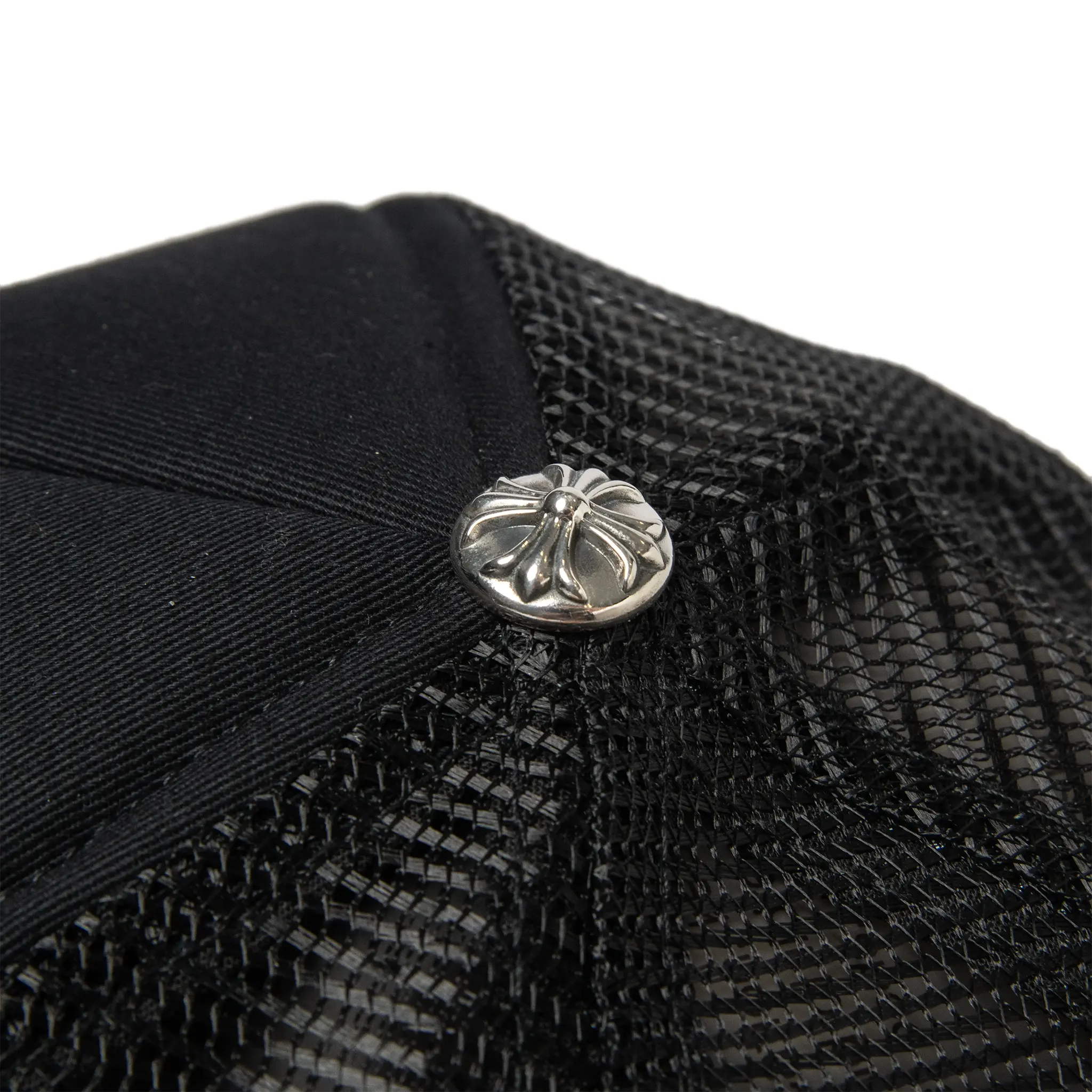 Chrome Hearts CH London Trucker Cap - Black