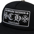 Chrome Hearts CH London Trucker Cap - Black