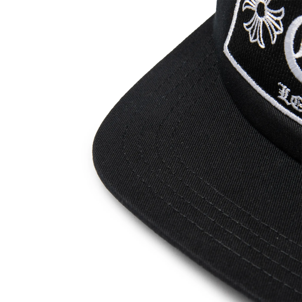 Chrome Hearts CH London Trucker Cap - Black