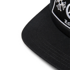 Chrome Hearts CH London Trucker Cap - Black