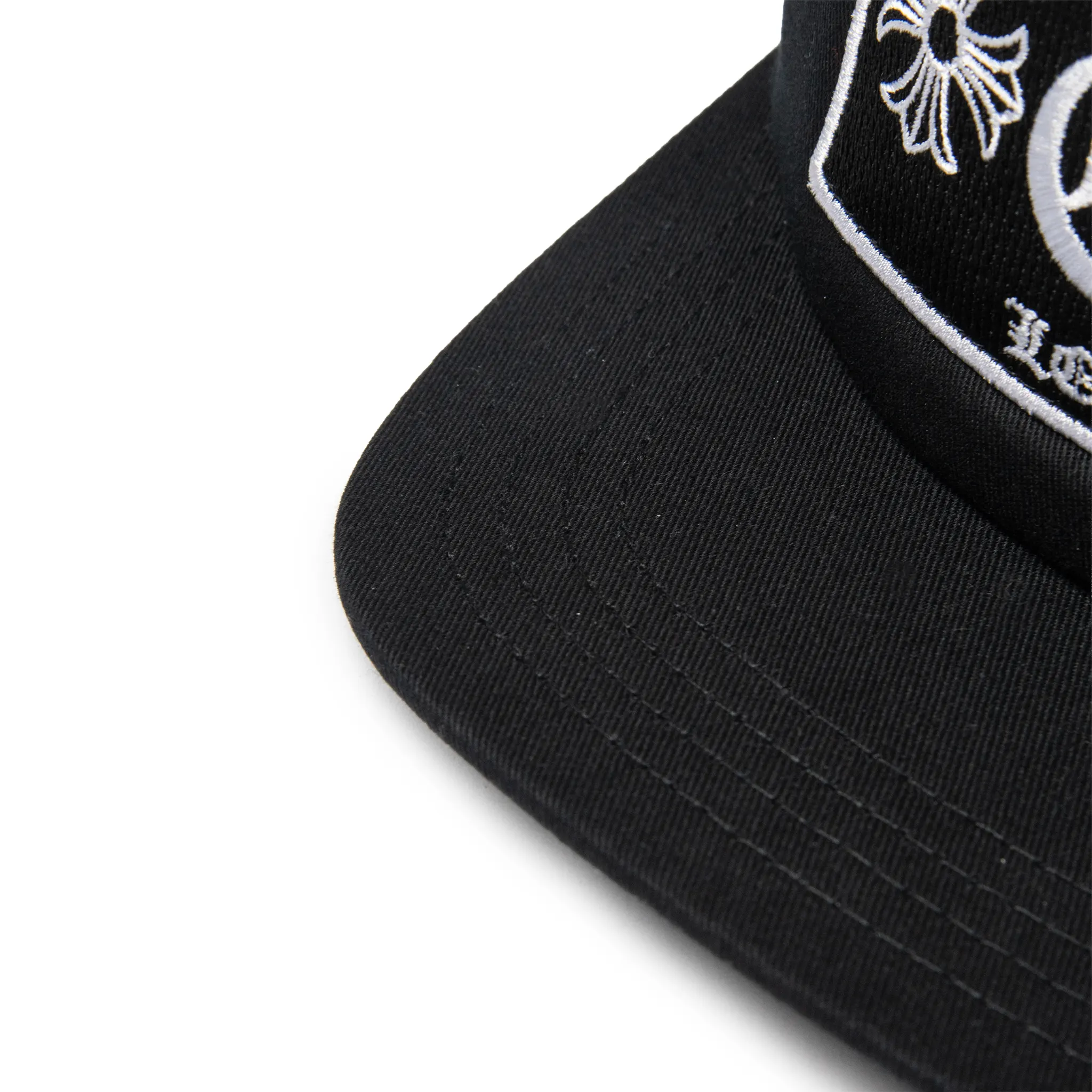 Chrome Hearts CH London Trucker Cap - Black