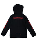 Chrome Hearts Friends And Family Floral Hoodie Black