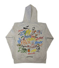 Chrome Hears Matty Boy Brain Hoodie "Heather Grey"