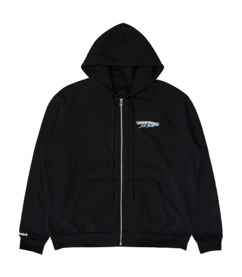 Chrome Heart St Barth Zip Up Hoodie