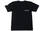 Chrome Hearts Floral Cross T-Shirt –black