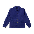 Chrome Hearts Star Patch Work Jacket Blue Front