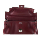Hermes Kelly Idole Rouge Gulliver Leather Palladium Hardware