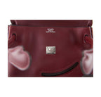 Hermes Kelly Idole Rouge Gulliver Leather Palladium Hardware