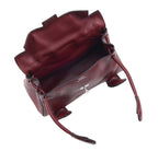Hermes Kelly Idole Rouge Gulliver Leather Palladium Hardware