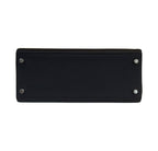 Hermes Kelly 28 Black Togo Leather Palladium Hardware
