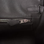 Hermes Black Togo Birkin 25cm Palladium Hardware