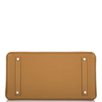 Hermes Birkin 35 Bronze D'Or Togo Palladium Hardware