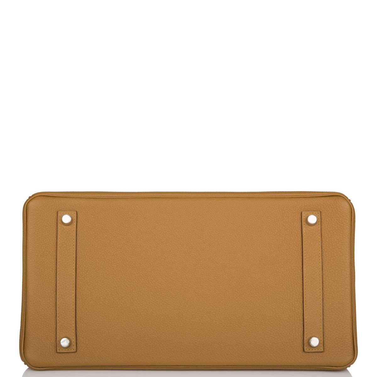 Hermes Birkin 35 Bronze D'Or Togo Palladium Hardware