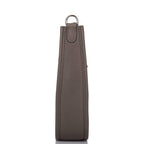Hermes Etain Clemence Evelyne TPM Bag Palladium Hardware