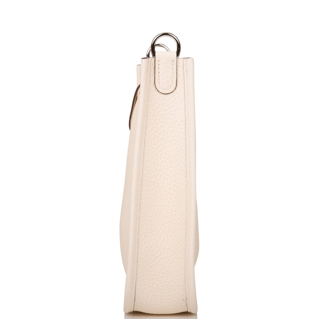 Hermes Nata Clemence Evelyne TPM Bag Palladium Hardware