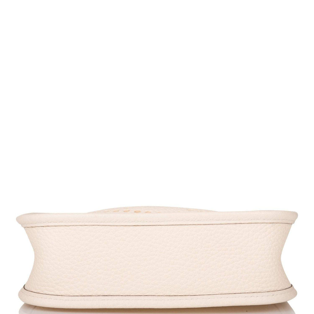 Hermes Nata Clemence Evelyne TPM Bag Palladium Hardware