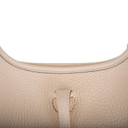 Hermes Nata Clemence Evelyne TPM Bag Palladium Hardware