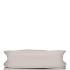 Hermes Gris Perle Clemence Evelyne III PM Bag Palladium Hardware
