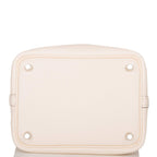 Hermes Nata Clemence Picotin Lock 18cm Palladium Hardware