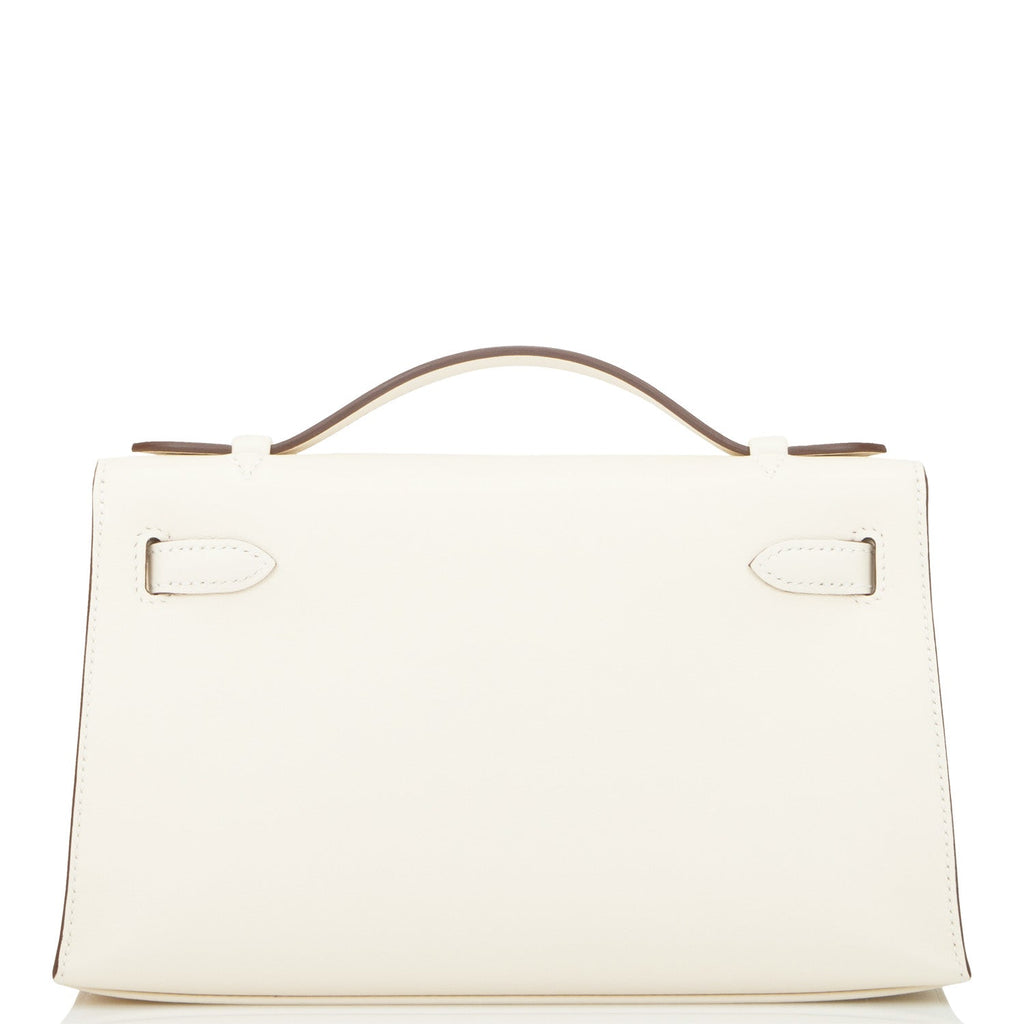 Hermes Nata Swift Mini Kelly Pochette Gold Hardware