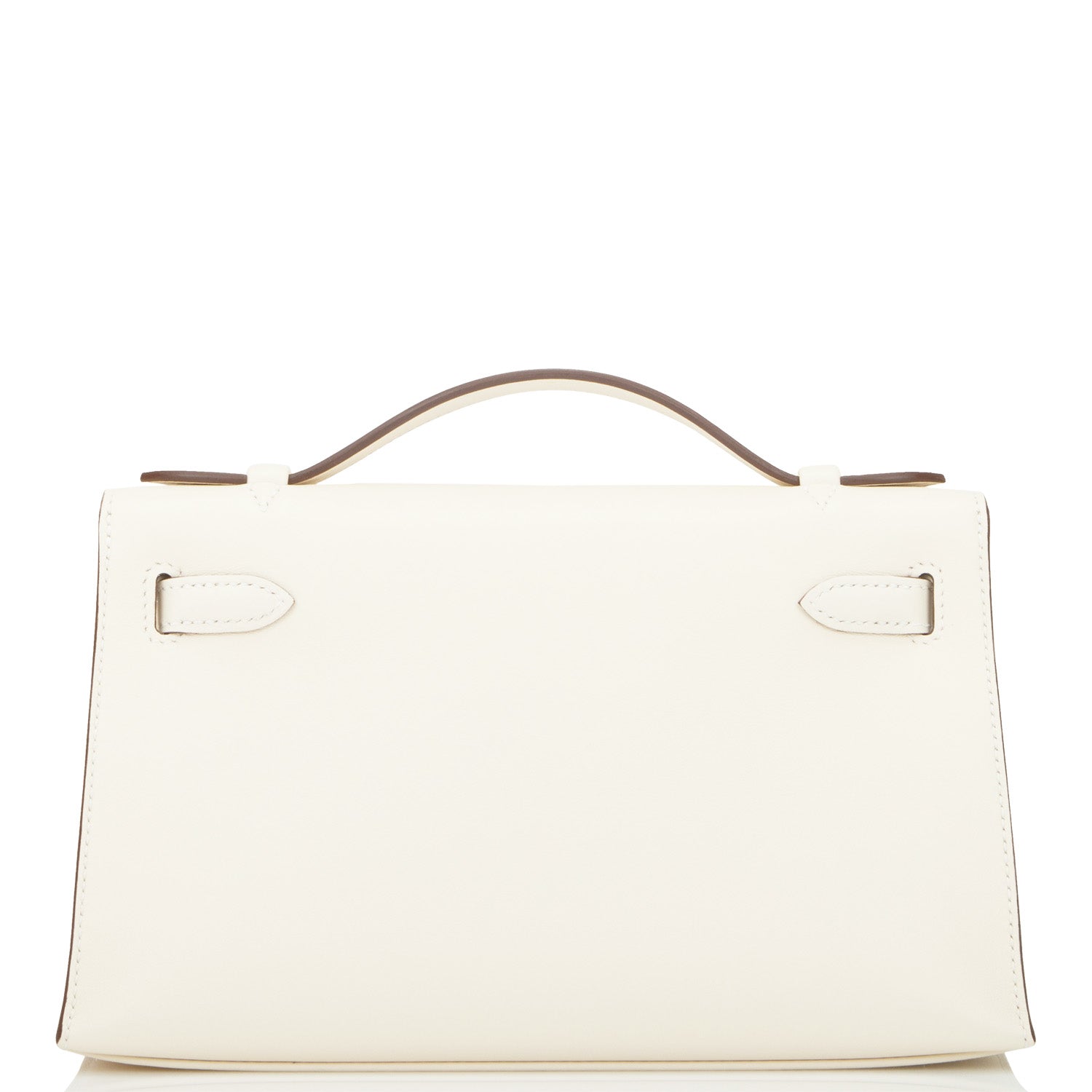 Hermes Nata Swift Mini Kelly Pochette Gold Hardware