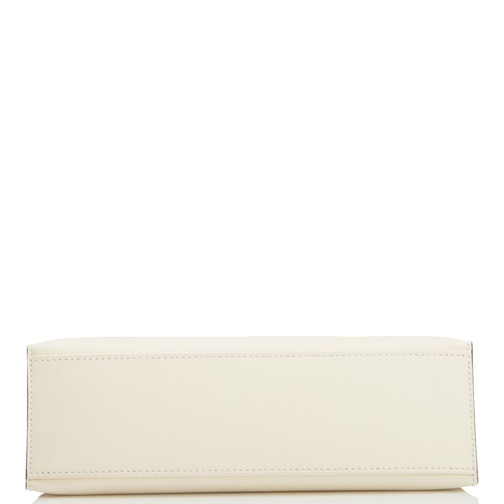 Hermes Nata Swift Mini Kelly Pochette Gold Hardware