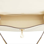 Hermes Nata Swift Mini Kelly Pochette Gold Hardware