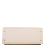 Hermes Craie Epsom Sellier Kelly 28cm Gold Hardware