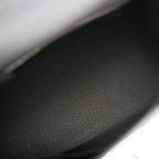 Hermes Black Togo Retourne Kelly 28cm Palladium Hardware